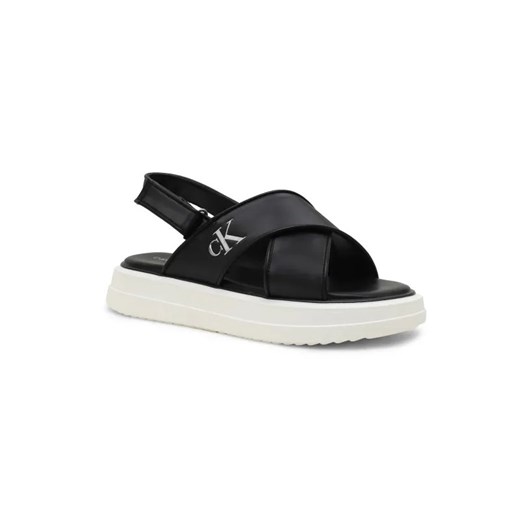 Calvin Klein Jeans Sandały ze sklepu Gomez Fashion Store w kategorii Sandały damskie - zdjęcie 184964186