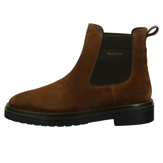 Gant Skórzane sztyblety Boggar ze sklepu Gomez Fashion Store w kategorii Buty zimowe męskie - zdjęcie 184964206
