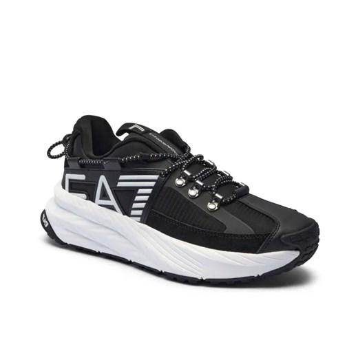 EA7 Sneakersy | z dodatkiem skóry ze sklepu Gomez Fashion Store w kategorii Buty sportowe męskie - zdjęcie 184964217