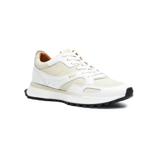 BOSS BLACK Skórzane sneakersy JONAH ze sklepu Gomez Fashion Store w kategorii Buty sportowe męskie - zdjęcie 184964235