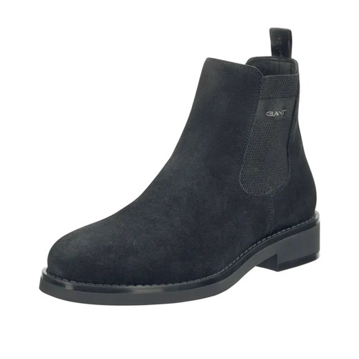 Gant Skórzane sztyblety Prepdale ze sklepu Gomez Fashion Store w kategorii Buty zimowe męskie - zdjęcie 184964236