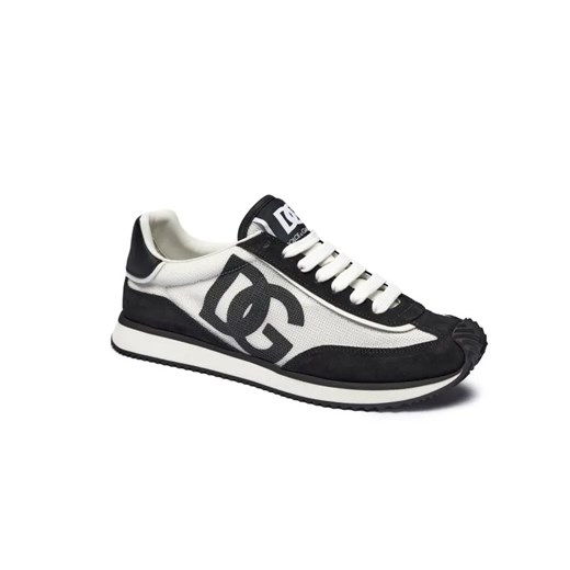 Dolce & Gabbana Sneakersy | z dodatkiem skóry ze sklepu Gomez Fashion Store w kategorii Buty sportowe damskie - zdjęcie 184964245
