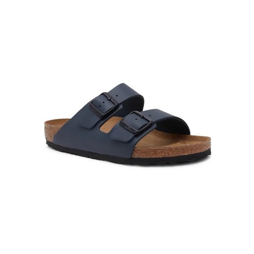 Birkenstock Skórzane klapki Arizona 43 okazyjna cena Gomez Fashion Store