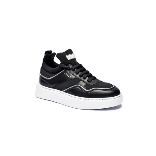 Furla Sneakersy | z dodatkiem skóry ze sklepu Gomez Fashion Store w kategorii Buty sportowe damskie - zdjęcie 184964257