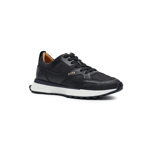 BOSS BLACK Skórzane sneakersy Jonah 41 okazja Gomez Fashion Store