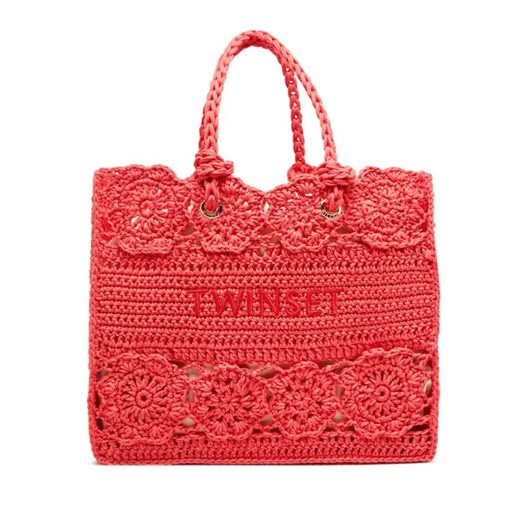 TWINSET Shopperka + saszetka ze sklepu Gomez Fashion Store w kategorii Torby Shopper bag - zdjęcie 184964278
