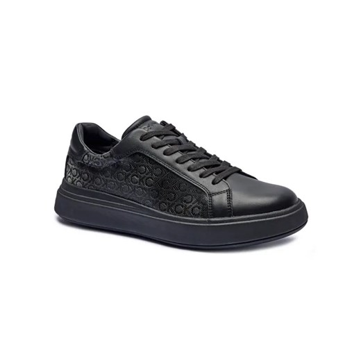 Calvin Klein Sneakersy | z dodatkiem skóry ze sklepu Gomez Fashion Store w kategorii Buty sportowe męskie - zdjęcie 184964288
