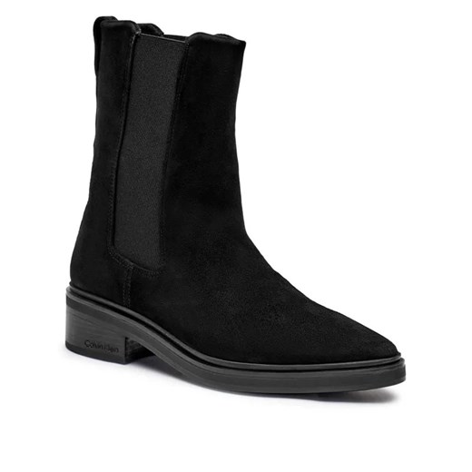 Calvin Klein Skórzane sztyblety CHELSEA ze sklepu Gomez Fashion Store w kategorii Botki - zdjęcie 184964295