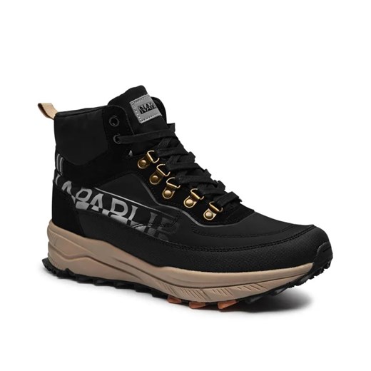 Napapijri Buty trekkingowe | z dodatkiem skóry ze sklepu Gomez Fashion Store w kategorii Buty trekkingowe męskie - zdjęcie 184964305