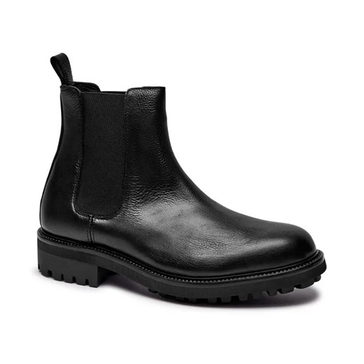 Calvin Klein Skórzane sztyblety CHELSEA ze sklepu Gomez Fashion Store w kategorii Buty zimowe męskie - zdjęcie 184964318
