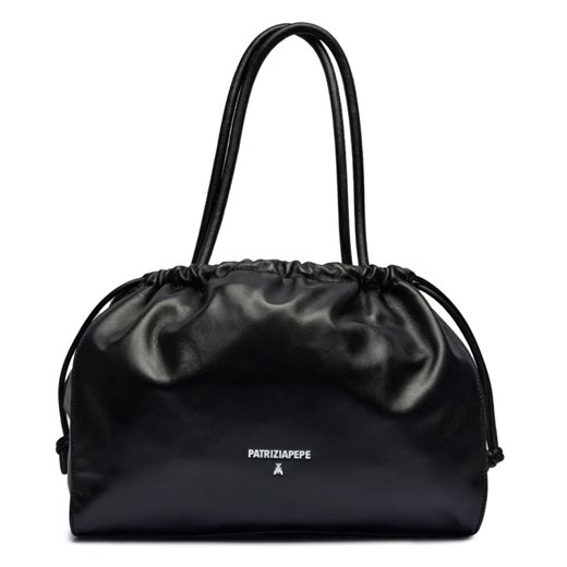 Patrizia Pepe Skórzany worek ze sklepu Gomez Fashion Store w kategorii Torby Shopper bag - zdjęcie 184964327