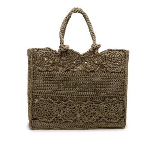 TWINSET Shopperka + saszetka ze sklepu Gomez Fashion Store w kategorii Torby Shopper bag - zdjęcie 184964329