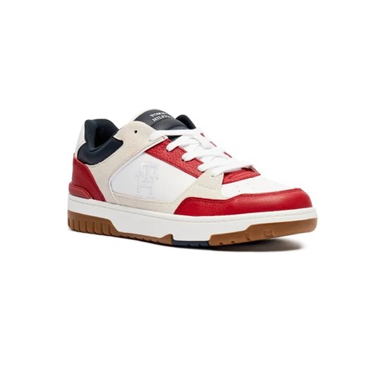 Tommy Hilfiger Skórzane sneakersy BASKET ze sklepu Gomez Fashion Store w kategorii Buty sportowe męskie - zdjęcie 184964338