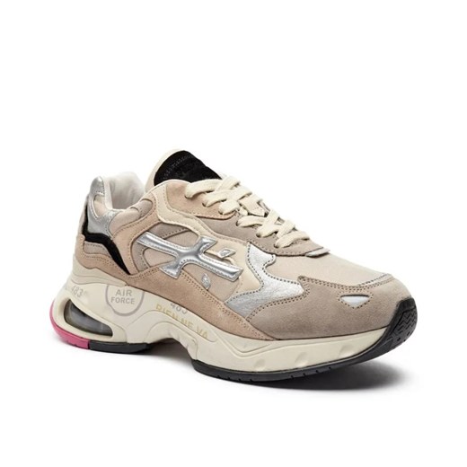 Premiata Skórzane sneakersy SHARKYD ze sklepu Gomez Fashion Store w kategorii Buty sportowe damskie - zdjęcie 184964358