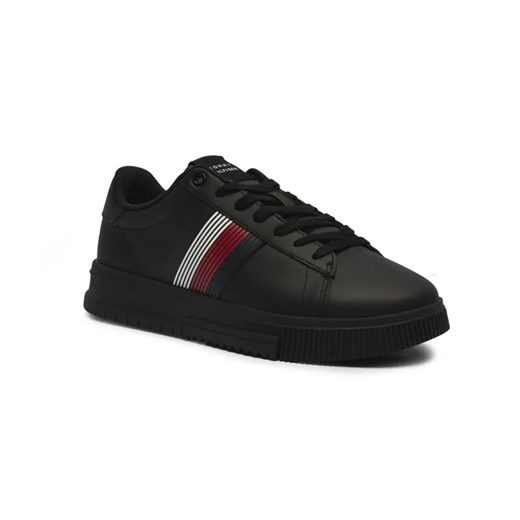 Tommy Hilfiger Skórzane sneakersy SUPERCUP LTH SEASONAL ze sklepu Gomez Fashion Store w kategorii Buty sportowe męskie - zdjęcie 184964365