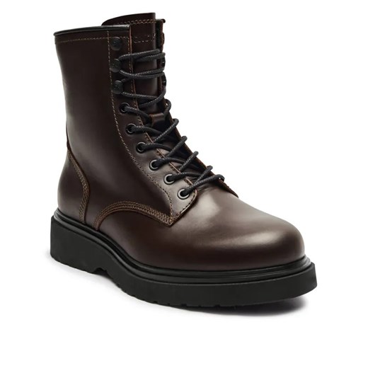 Calvin Klein Skórzane buty wysokie Calvin Klein 45 Gomez Fashion Store okazja