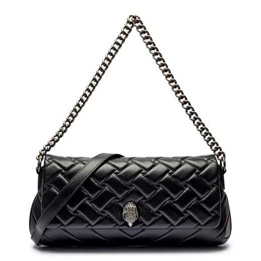 Kurt Geiger Skórzana torebka na ramię 690-LEATHER LONG KENSINGTON ze sklepu Gomez Fashion Store w kategorii Listonoszki - zdjęcie 184964375