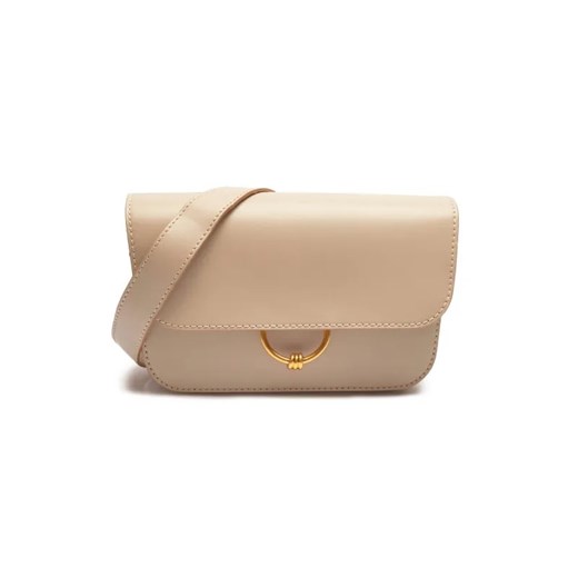 GIANNI CHIARINI Skórzana torebka na ramię Meg ze sklepu Gomez Fashion Store w kategorii Listonoszki - zdjęcie 184964387