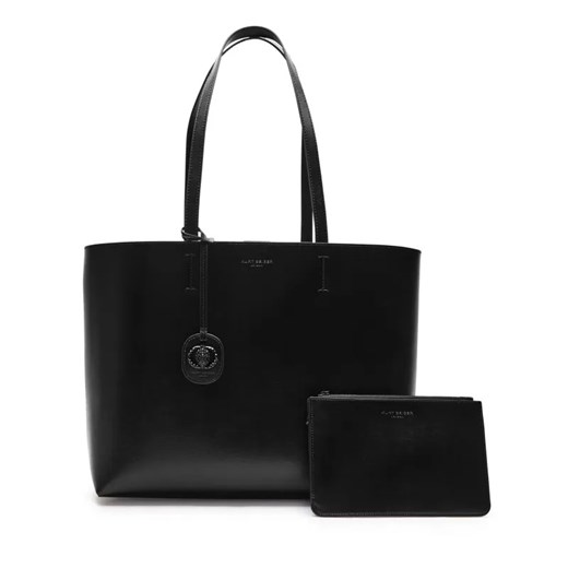 Kurt Geiger Skórzana shopperka + saszetka CHELSEA ze sklepu Gomez Fashion Store w kategorii Torby Shopper bag - zdjęcie 184964408