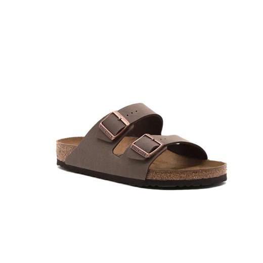 Birkenstock Klapki | z dodatkiem skóry | regular fit ze sklepu Gomez Fashion Store w kategorii Klapki męskie - zdjęcie 184964447