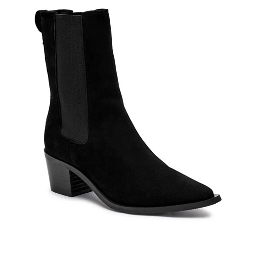 Calvin Klein Skórzane kowbojki ze sklepu Gomez Fashion Store w kategorii Botki - zdjęcie 184964456