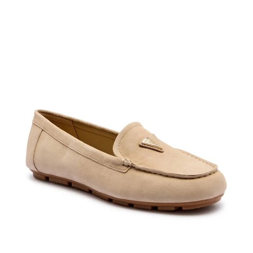 Guess Skórzane mokasyny ONE BAND LONNEY ze sklepu Gomez Fashion Store w kategorii Mokasyny damskie - zdjęcie 184964486