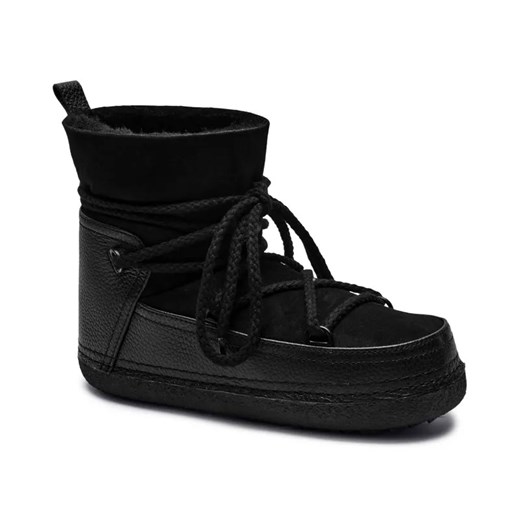 INUIKII Skórzane śniegowce | z dodatkiem wełny ze sklepu Gomez Fashion Store w kategorii Buty zimowe męskie - zdjęcie 184964487