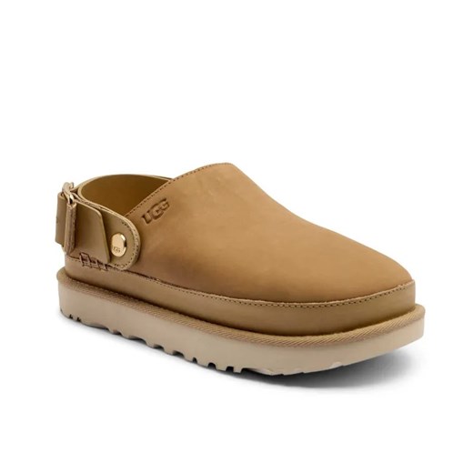 UGG Skórzane mule 2w1 W GolderStar Villa Clog ze sklepu Gomez Fashion Store w kategorii Klapki damskie - zdjęcie 184964496