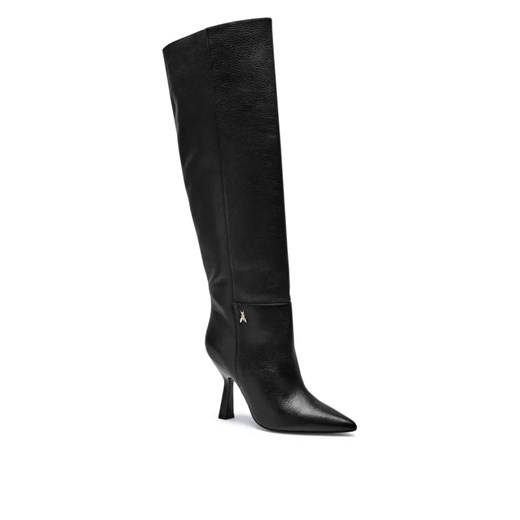 Patrizia Pepe Skórzane kozaki na szpilce STIVALI ze sklepu Gomez Fashion Store w kategorii Kozaki damskie - zdjęcie 184964516