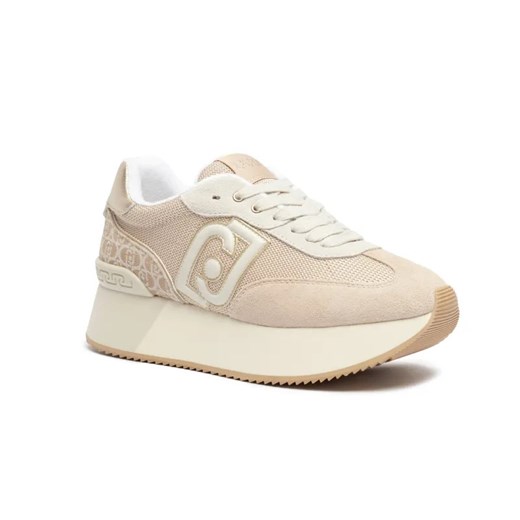 Liu Jo Sneakersy | z dodatkiem skóry ze sklepu Gomez Fashion Store w kategorii Buty sportowe damskie - zdjęcie 184964557