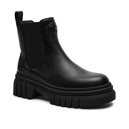 Guess Skórzane sztyblety ALIS ze sklepu Gomez Fashion Store w kategorii Botki - zdjęcie 184964567