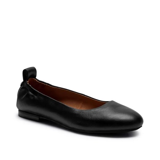 BOSS BLACK Skórzane baleriny Dasy ze sklepu Gomez Fashion Store w kategorii Balerinki - zdjęcie 184964575