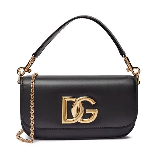 Dolce & Gabbana Skórzana torebka na ramię ze sklepu Gomez Fashion Store w kategorii Listonoszki - zdjęcie 184964577