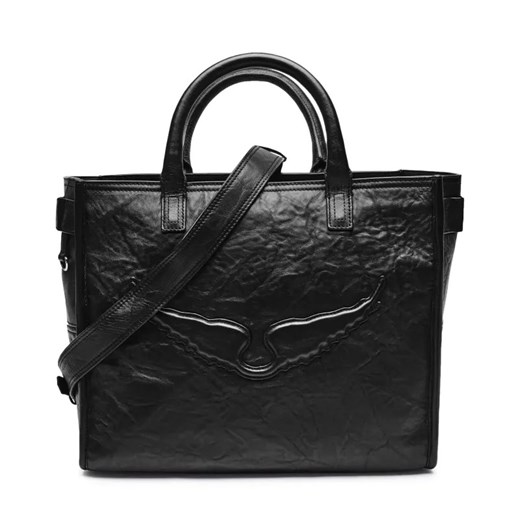 Zadig&Voltaire Skórzana shopperka ANGEL ze sklepu Gomez Fashion Store w kategorii Torby Shopper bag - zdjęcie 184964585
