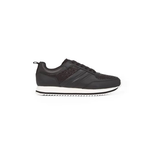 Calvin Klein Skórzane sneakersy ze sklepu Gomez Fashion Store w kategorii Buty sportowe męskie - zdjęcie 184964598