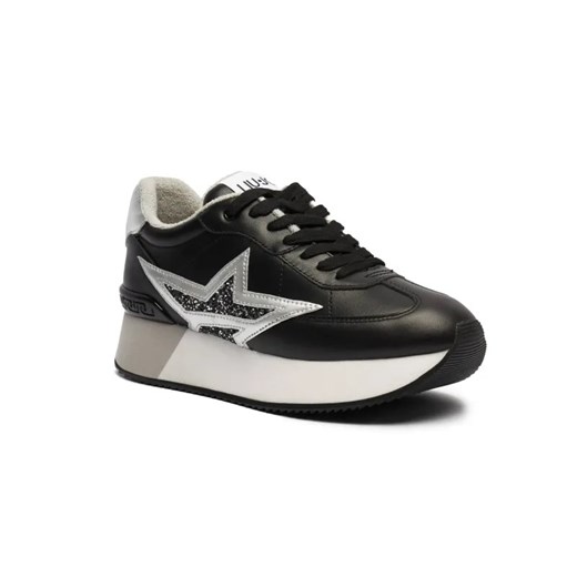 Liu Jo Sneakersy DREAMY | z dodatkiem skóry ze sklepu Gomez Fashion Store w kategorii Buty sportowe damskie - zdjęcie 184964608