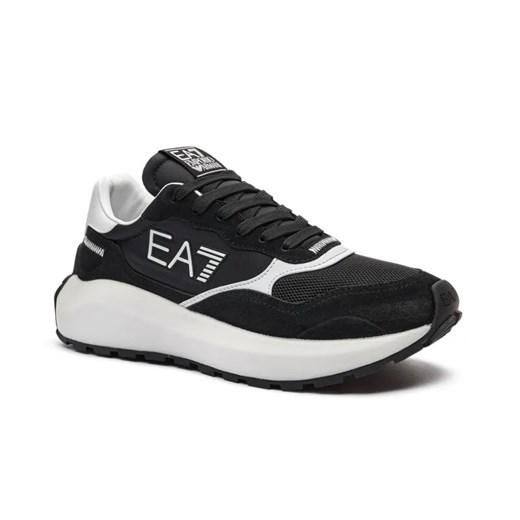 EA7 Sneakersy | z dodatkiem skóry ze sklepu Gomez Fashion Store w kategorii Buty sportowe damskie - zdjęcie 184964616