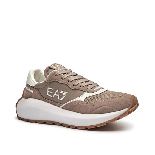 EA7 Sneakersy | z dodatkiem skóry ze sklepu Gomez Fashion Store w kategorii Buty sportowe damskie - zdjęcie 184964625