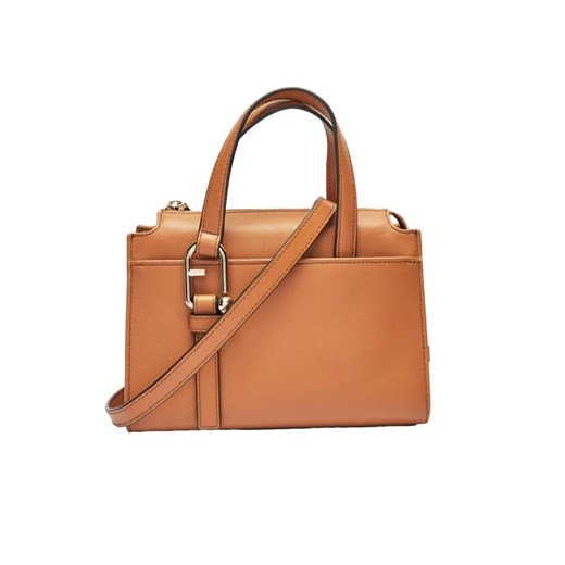 Furla Skórzany kuferek BOSTON Furla OS wyprzedaż Gomez Fashion Store