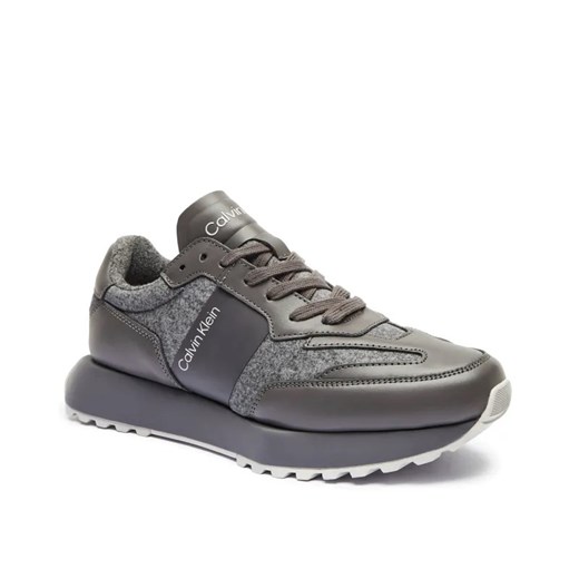 Calvin Klein Skórzane sneakersy ze sklepu Gomez Fashion Store w kategorii Buty sportowe męskie - zdjęcie 184964656