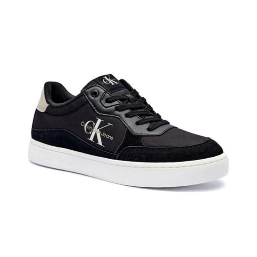 Calvin Klein Jeans Sneakersy | z dodatkiem skóry ze sklepu Gomez Fashion Store w kategorii Buty sportowe męskie - zdjęcie 184964668