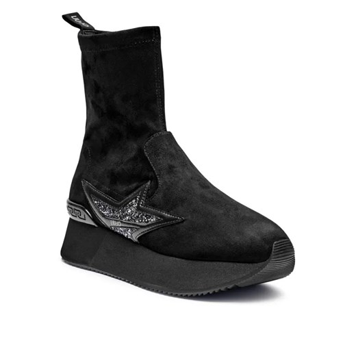 Liu Jo Botki na platformie DREAMY 06 ze sklepu Gomez Fashion Store w kategorii Botki - zdjęcie 184964676