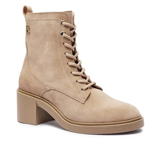 Tommy Hilfiger Skórzane botki na słupku ze sklepu Gomez Fashion Store w kategorii Botki - zdjęcie 184964688