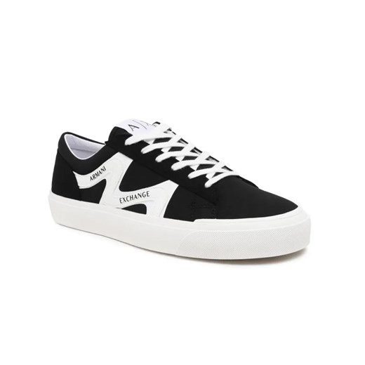 Armani Exchange Sneakersy ENGLISH ze sklepu Gomez Fashion Store w kategorii Buty sportowe męskie - zdjęcie 184964689