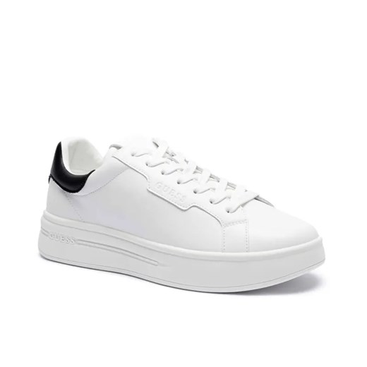 Guess Skórzane sneakersy WINNO ze sklepu Gomez Fashion Store w kategorii Buty sportowe męskie - zdjęcie 184964695