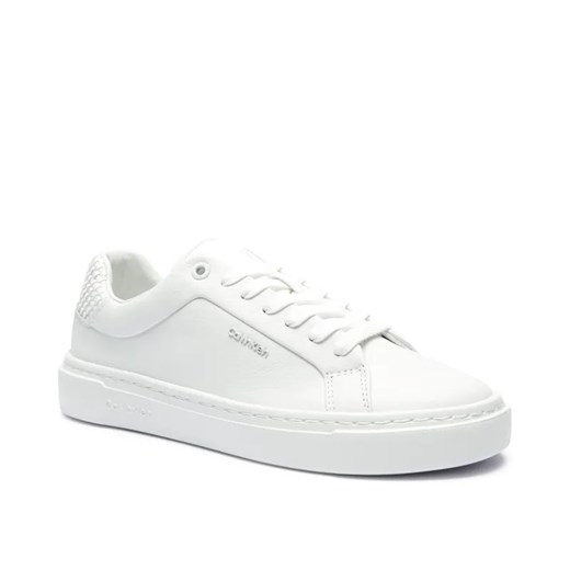 Calvin Klein Skórzane sneakersy ze sklepu Gomez Fashion Store w kategorii Buty sportowe damskie - zdjęcie 184964709