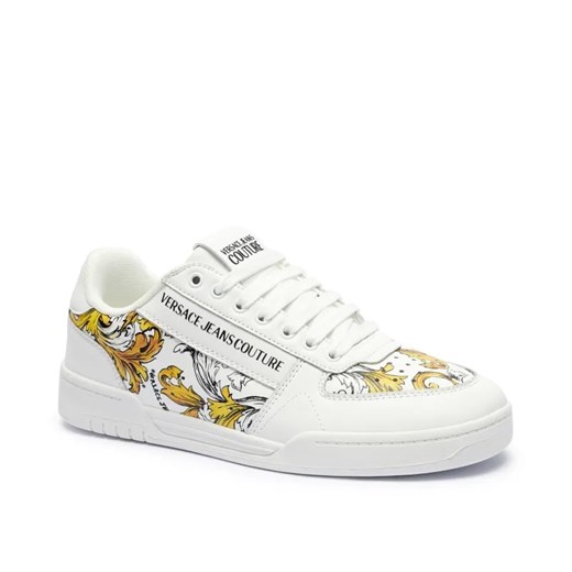 Versace Jeans Couture Sneakersy | z dodatkiem skóry ze sklepu Gomez Fashion Store w kategorii Buty sportowe męskie - zdjęcie 184964726