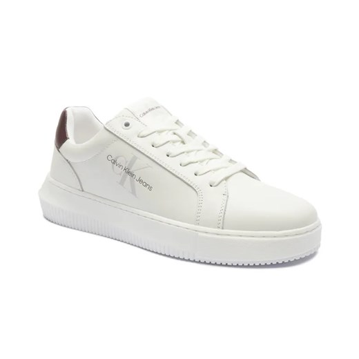 Calvin Klein Jeans Skórzane sneakersy CHUNKY CUPSOLE ze sklepu Gomez Fashion Store w kategorii Buty sportowe męskie - zdjęcie 184964728