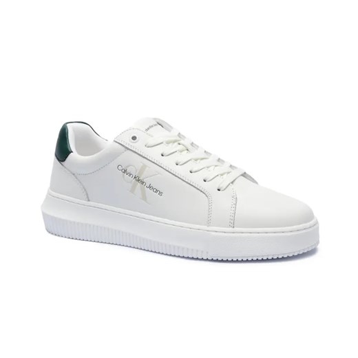 Calvin Klein Jeans Skórzane sneakersy CHUNKY ze sklepu Gomez Fashion Store w kategorii Buty sportowe męskie - zdjęcie 184964735