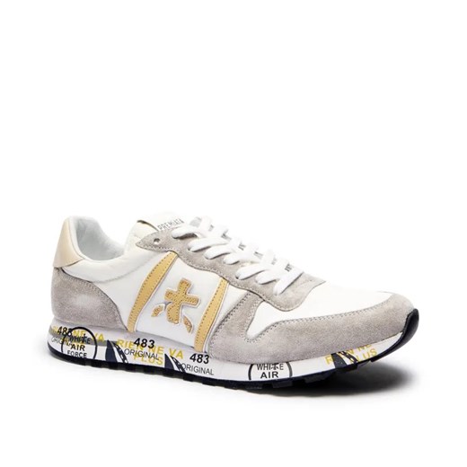 Premiata Sneakersy Eric | z dodatkiem skóry ze sklepu Gomez Fashion Store w kategorii Buty sportowe męskie - zdjęcie 184964757